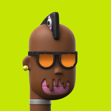 Robinhood 3D Punks #7297