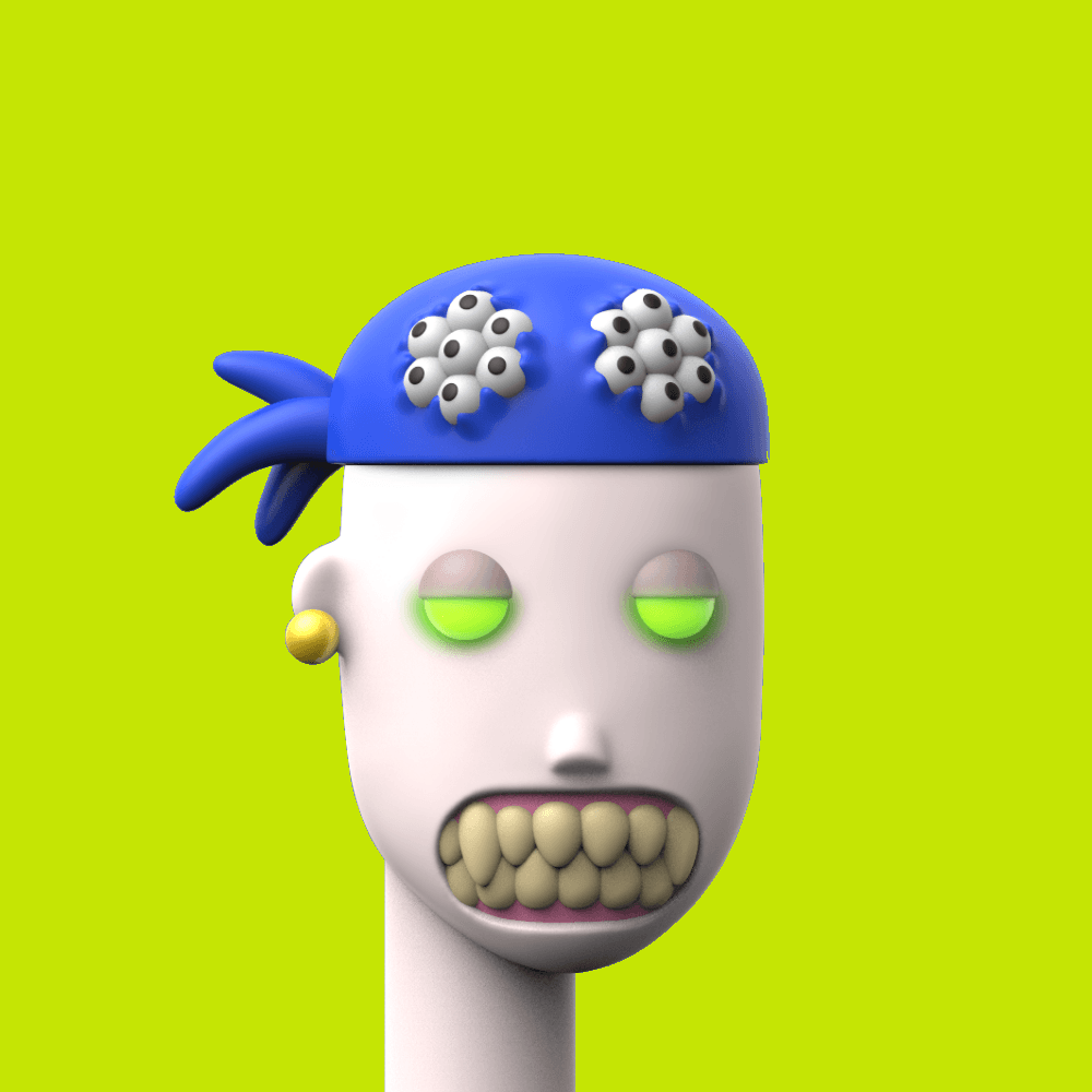Robinhood 3D Punks #7307
