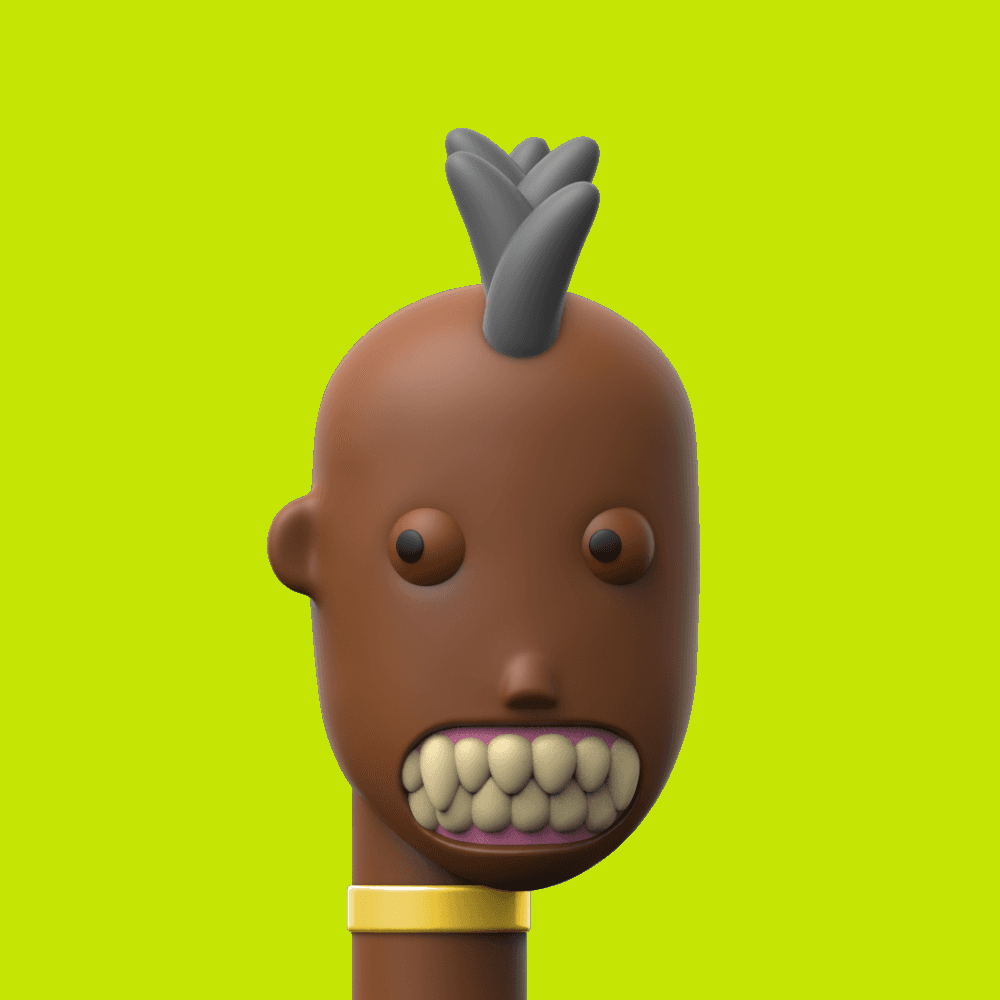 Robinhood 3D Punks #7317