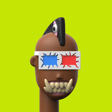 Robinhood 3D Punks #7328