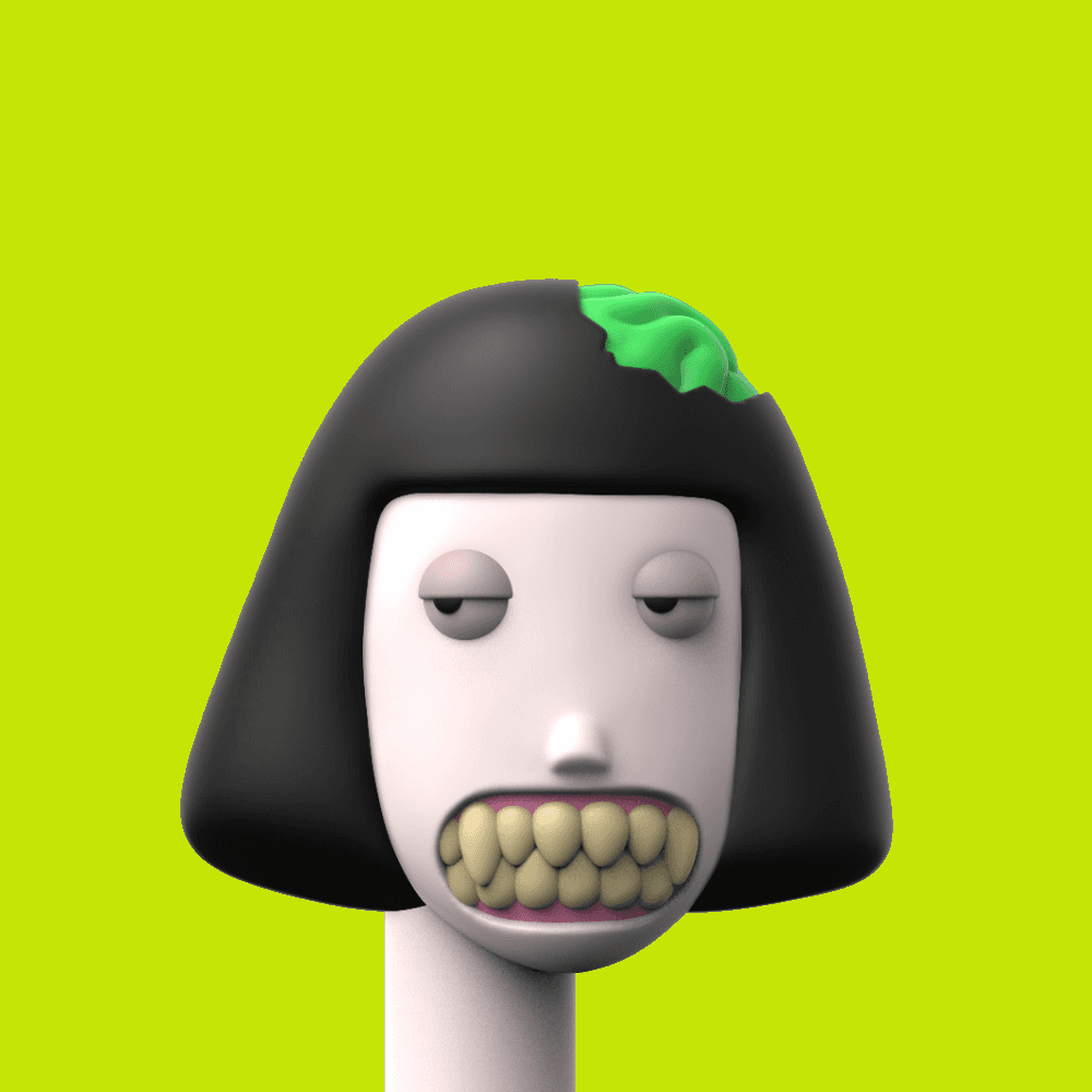Robinhood 3D Punks #7333