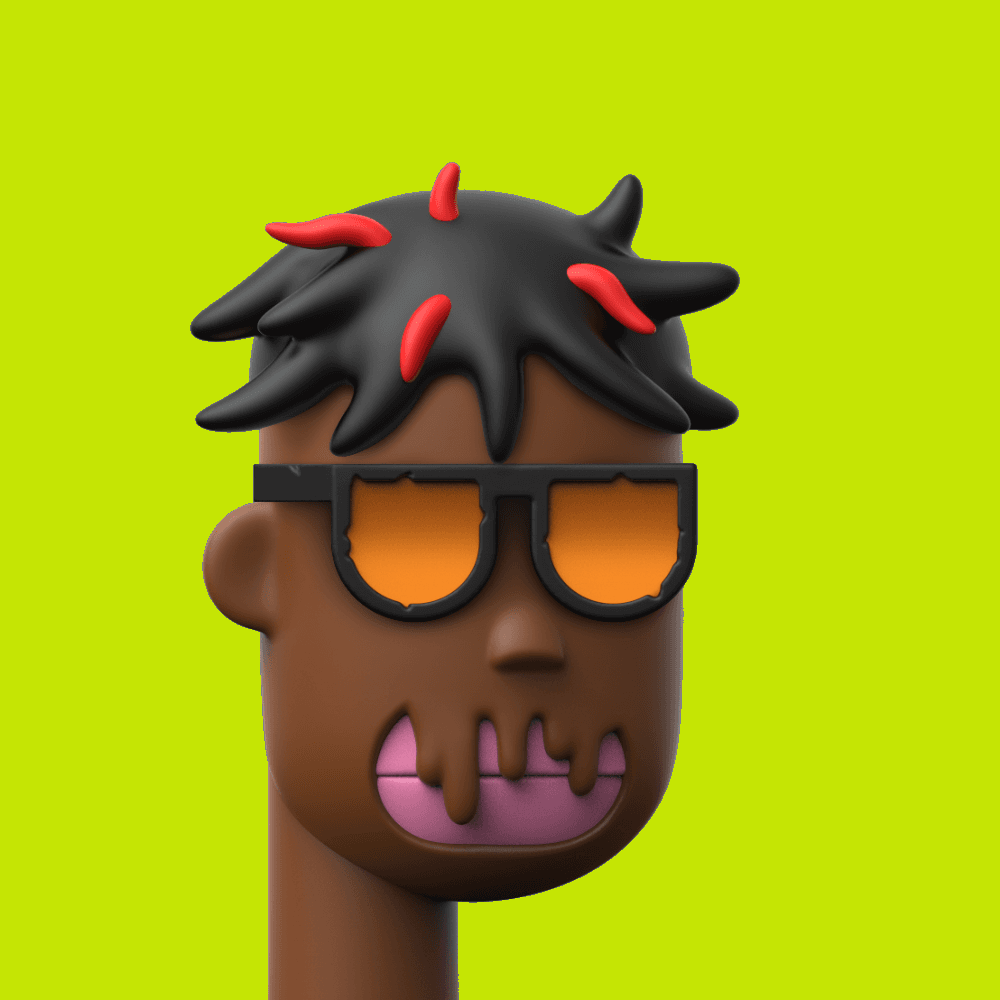 Robinhood 3D Punks #7343