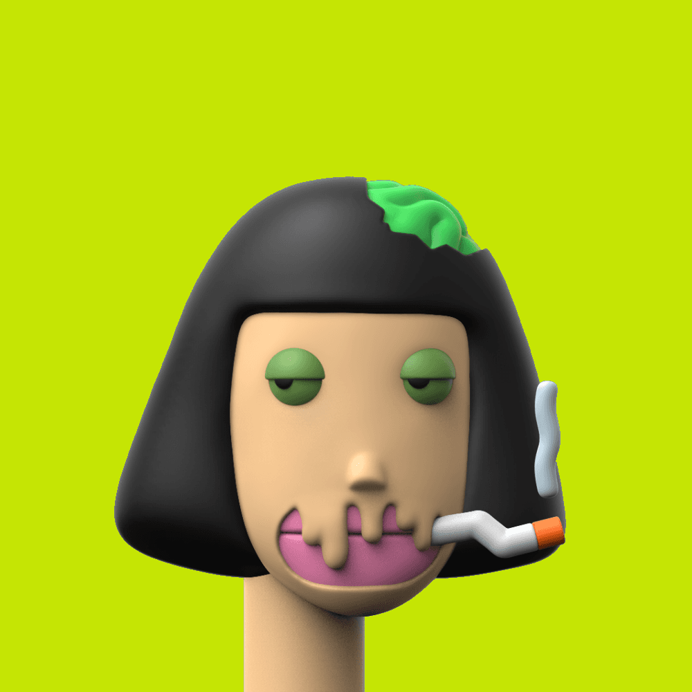 Robinhood 3D Punks #7350