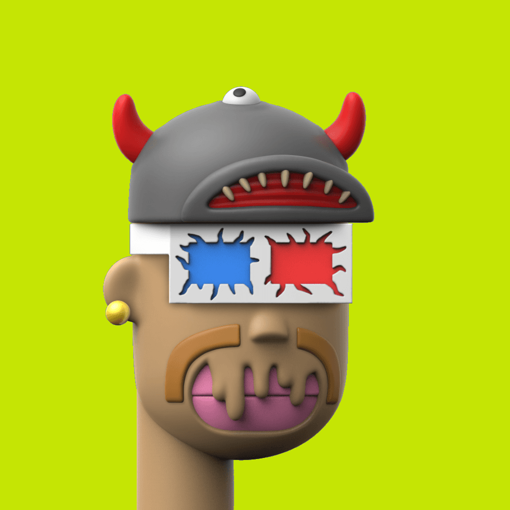 Robinhood 3D Punks #7351