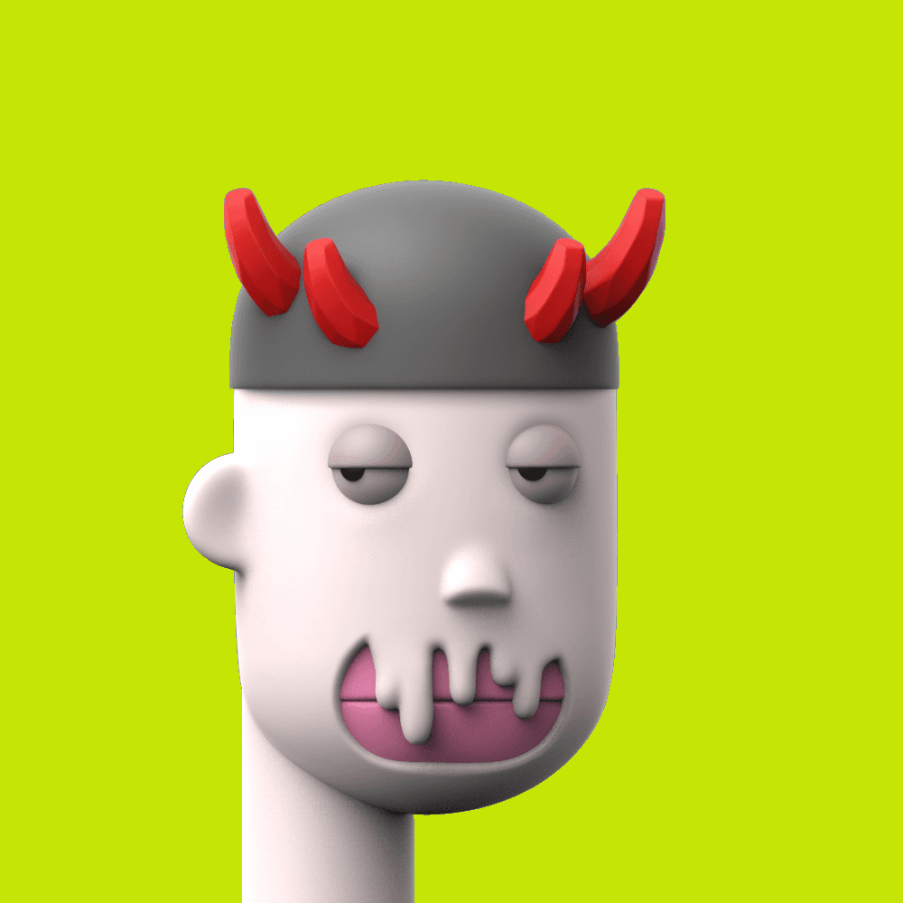 Robinhood 3D Punks #7376