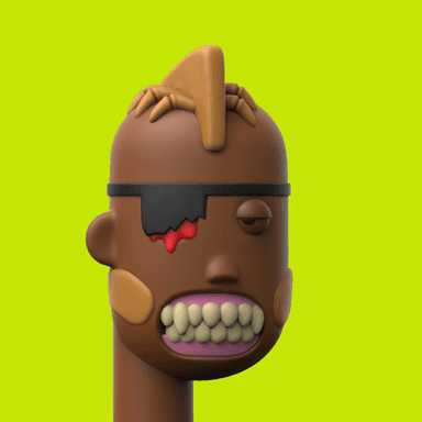 Robinhood 3D Punks #7387