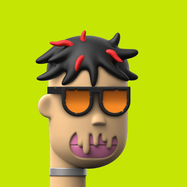 Robinhood 3D Punks #7393