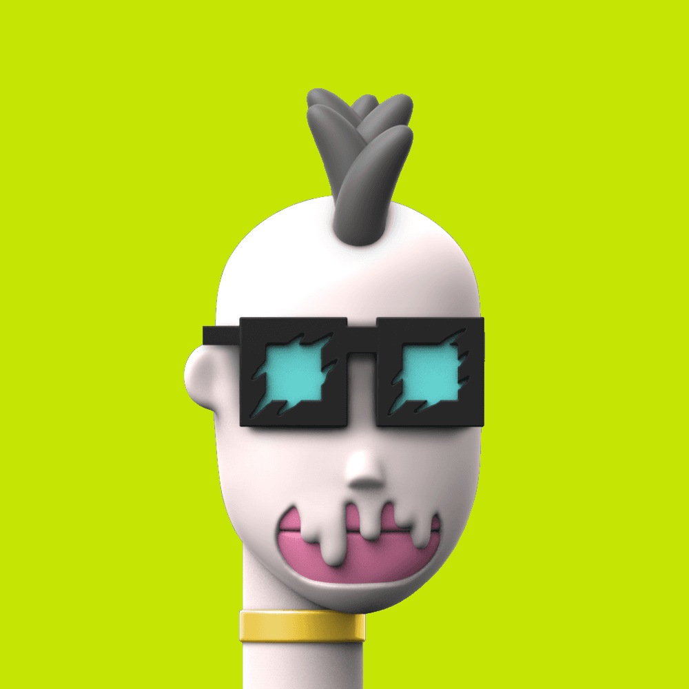 Robinhood 3D Punks #7396