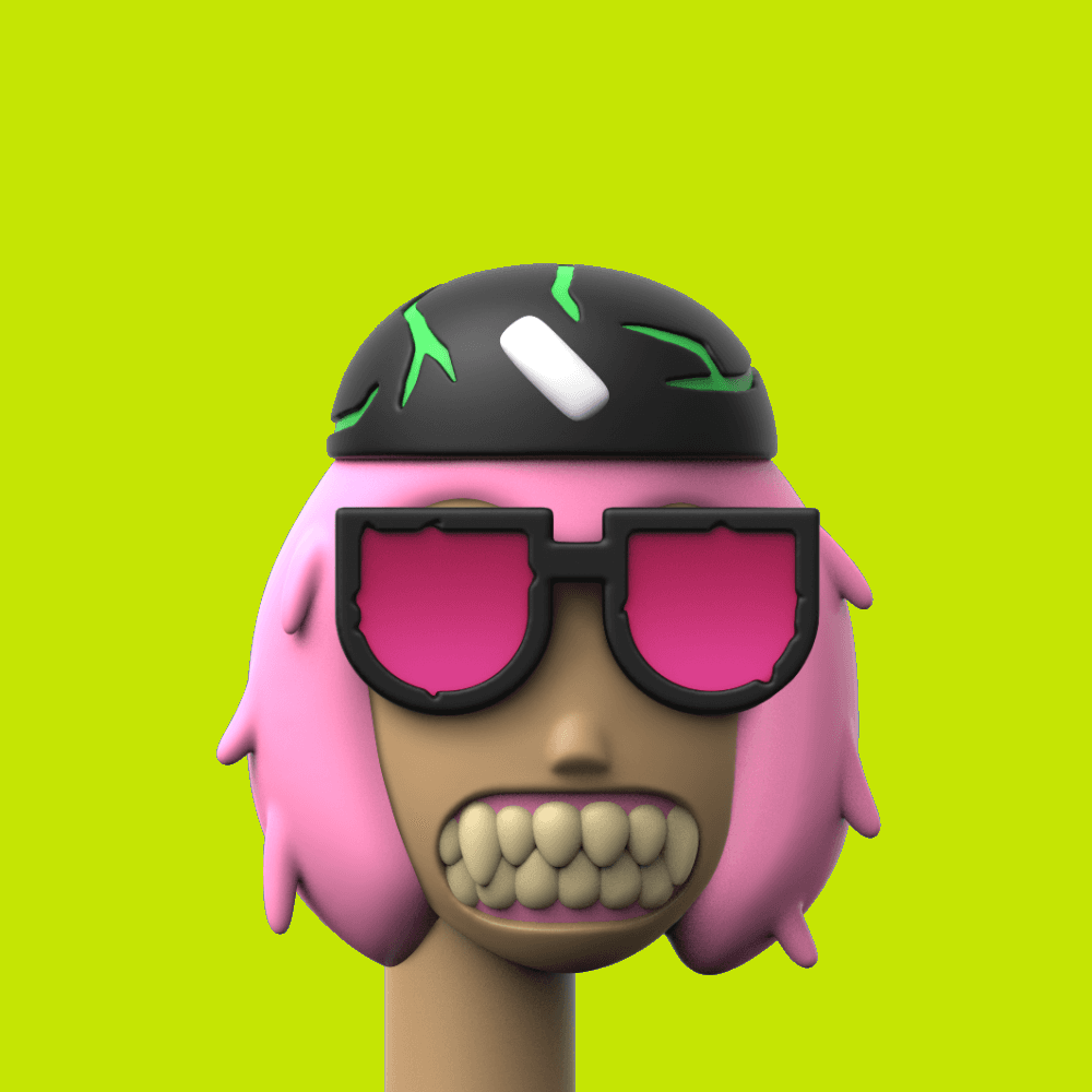 Robinhood 3D Punks #7403