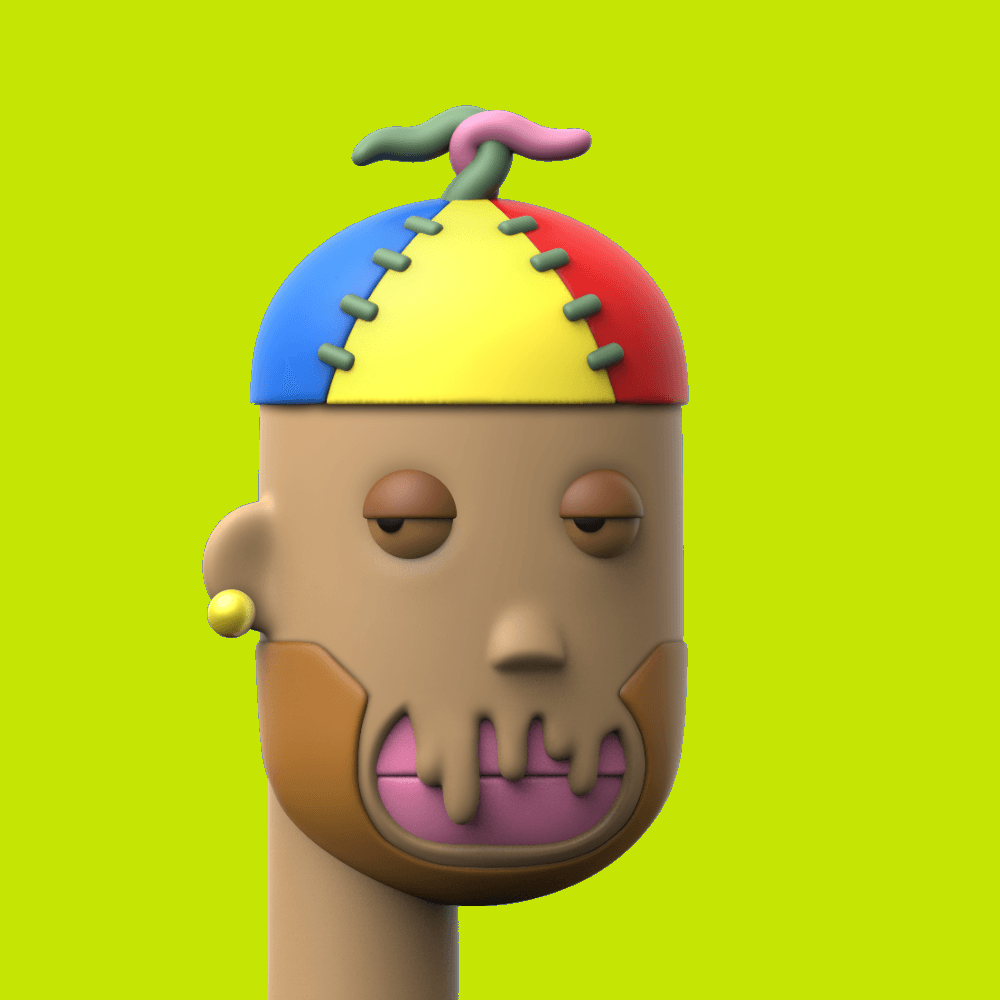 Robinhood 3D Punks #7418