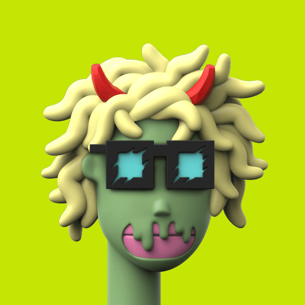 Robinhood 3D Punks #7421