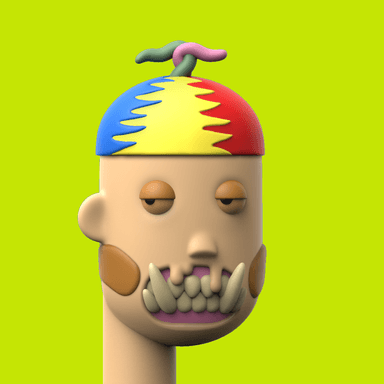 Robinhood 3D Punks #7428