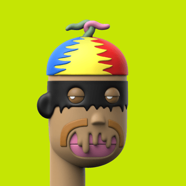 Robinhood 3D Punks #7429