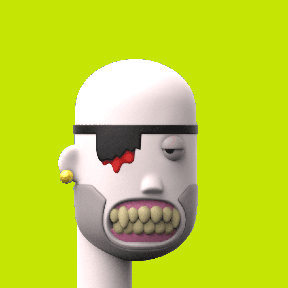 Robinhood 3D Punks #7502