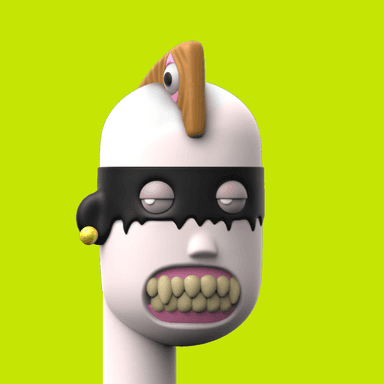 Robinhood 3D Punks #7516
