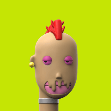 Robinhood 3D Punks #7530