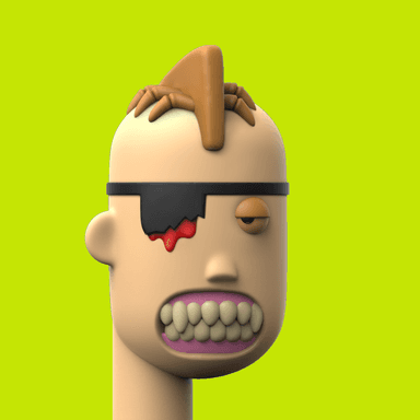 Robinhood 3D Punks #7546