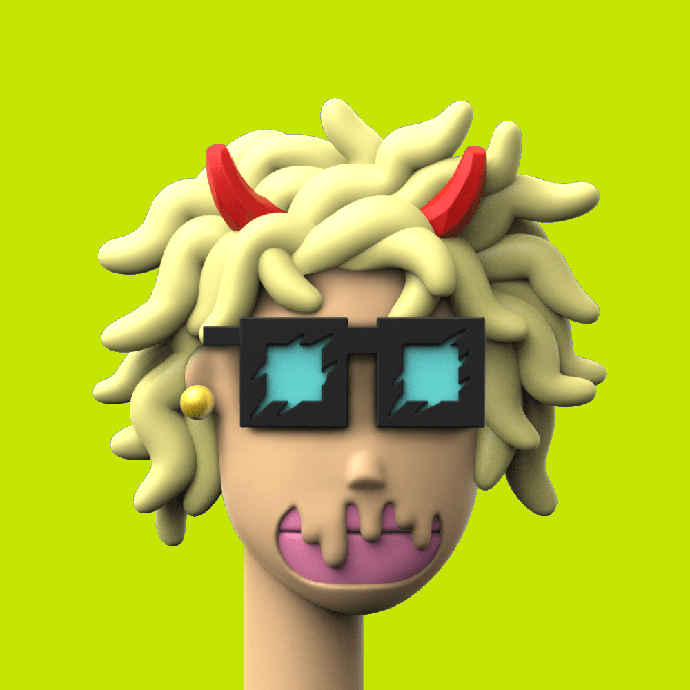 Robinhood 3D Punks #7554