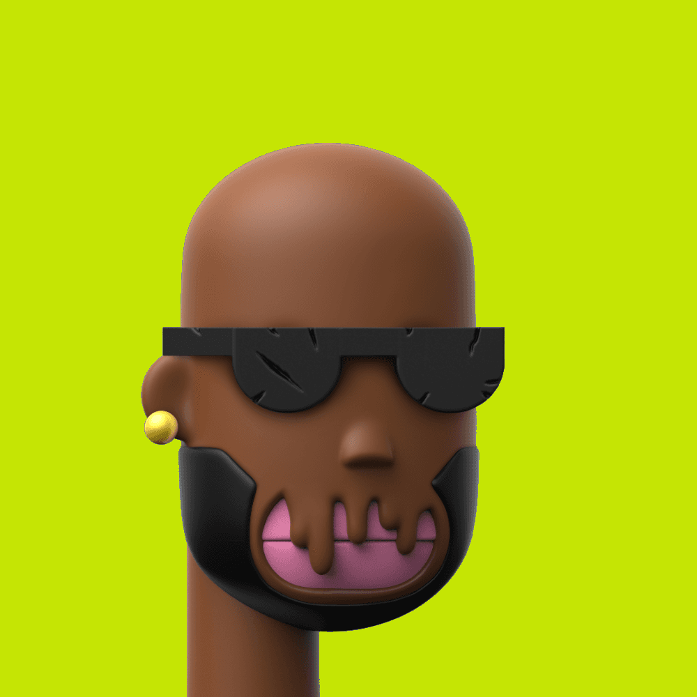 Robinhood 3D Punks #7600