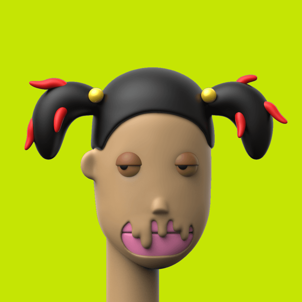Robinhood 3D Punks #7621