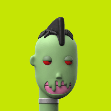 Robinhood 3D Punks #7645