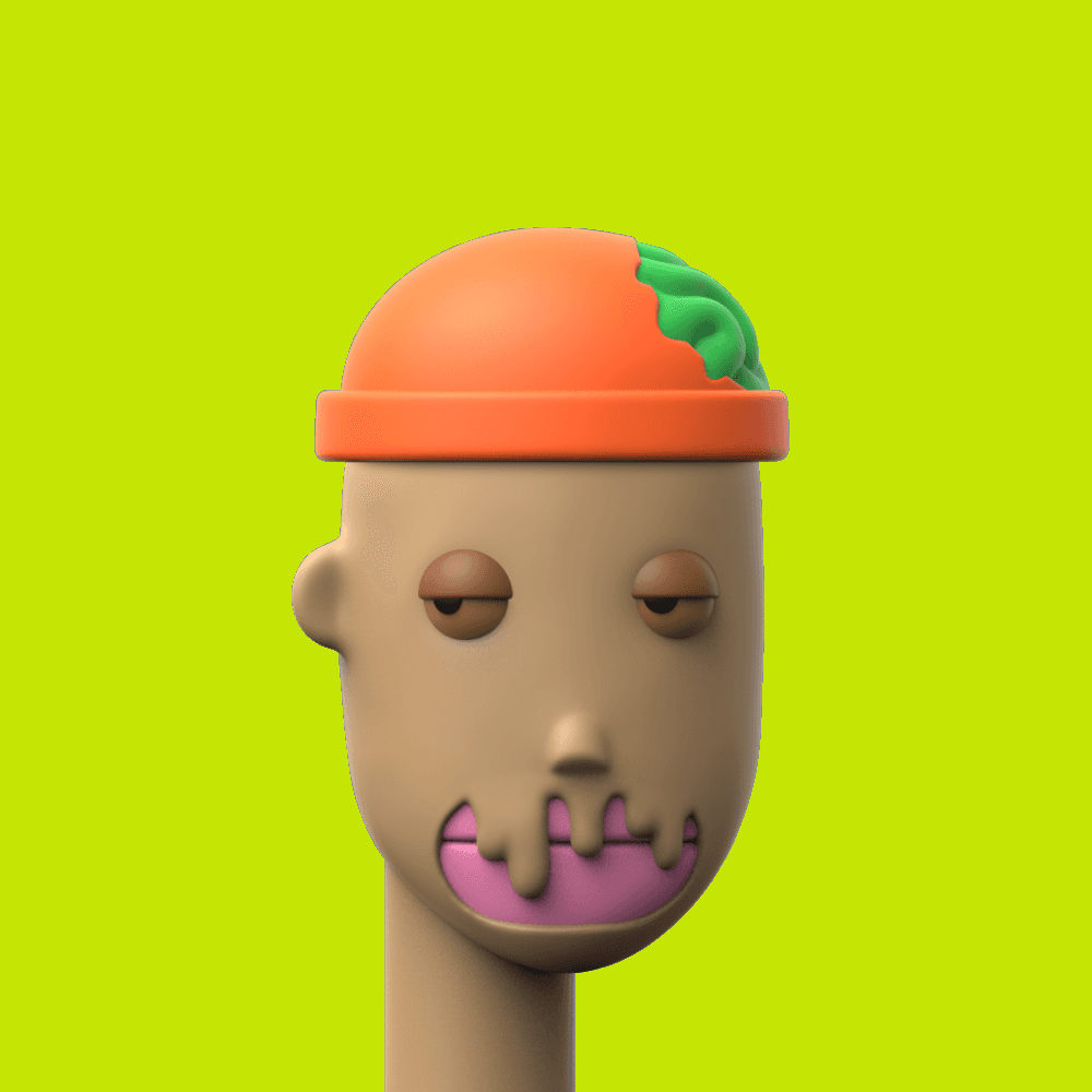 Robinhood 3D Punks #7655
