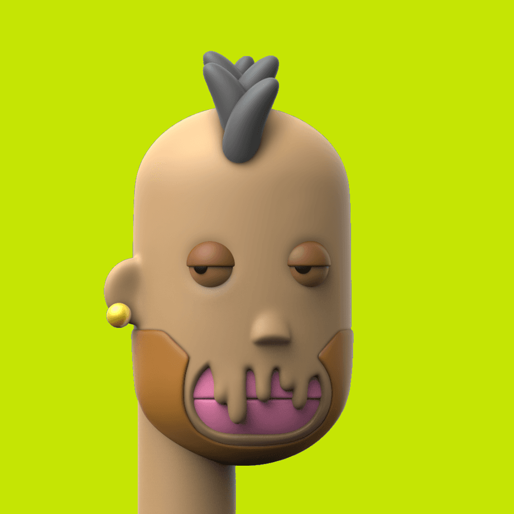 Robinhood 3D Punks #7708