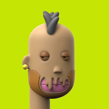 Robinhood 3D Punks #7708