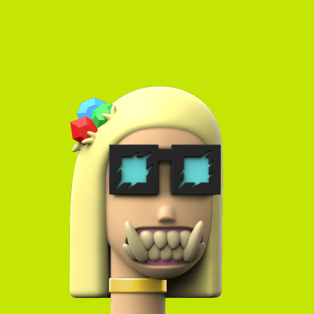 Robinhood 3D Punks #7729