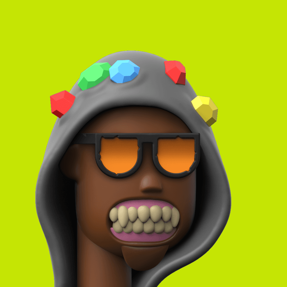 Robinhood 3D Punks #7767