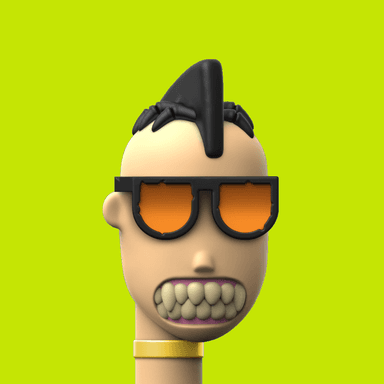 Robinhood 3D Punks #7795