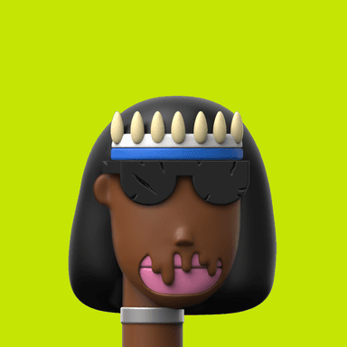 Robinhood 3D Punks #7803
