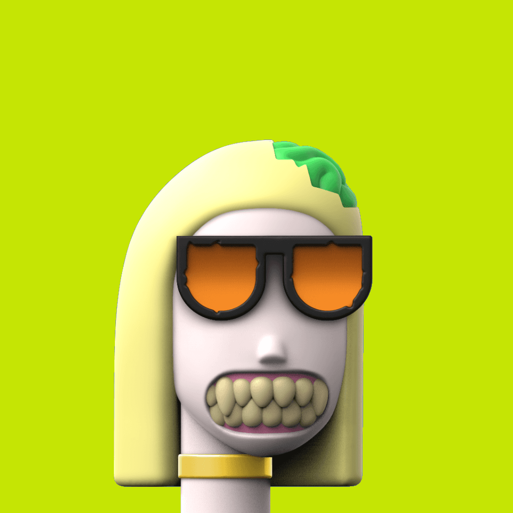 Robinhood 3D Punks #7809