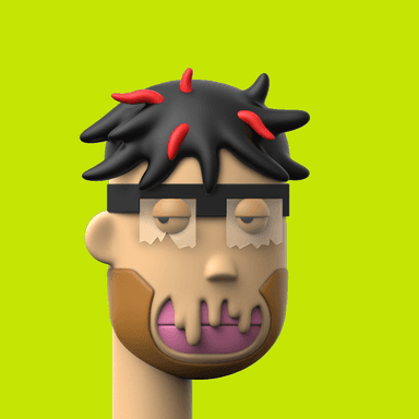 Robinhood 3D Punks #7821