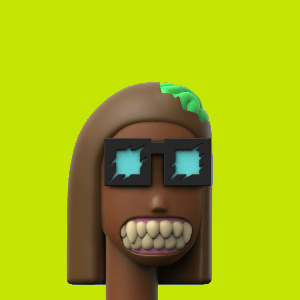 Robinhood 3D Punks #7822