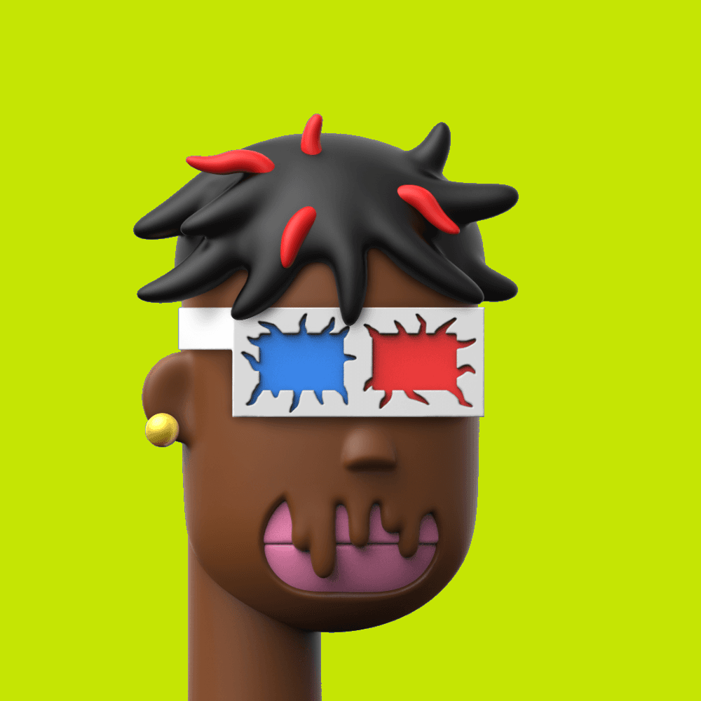 Robinhood 3D Punks #7841