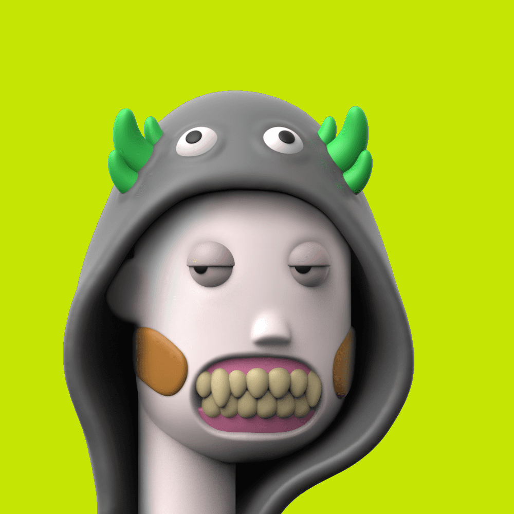 Robinhood 3D Punks #7853