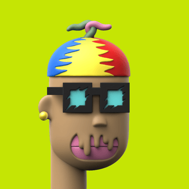 Robinhood 3D Punks #7862