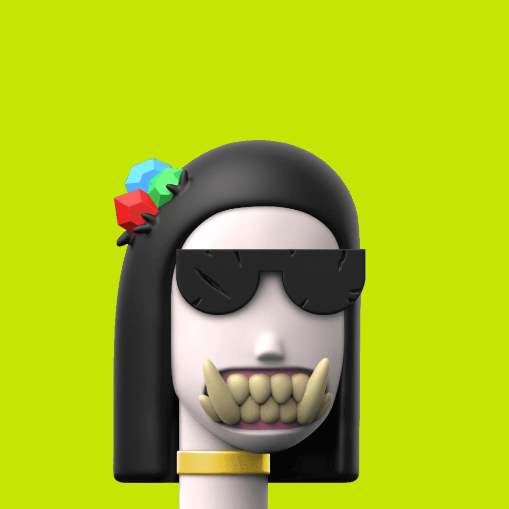Robinhood 3D Punks #7910