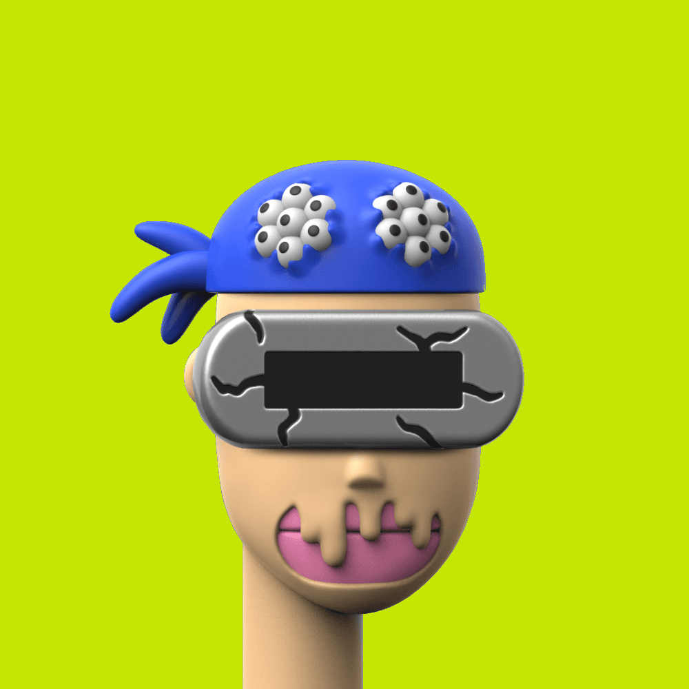 Robinhood 3D Punks #7912