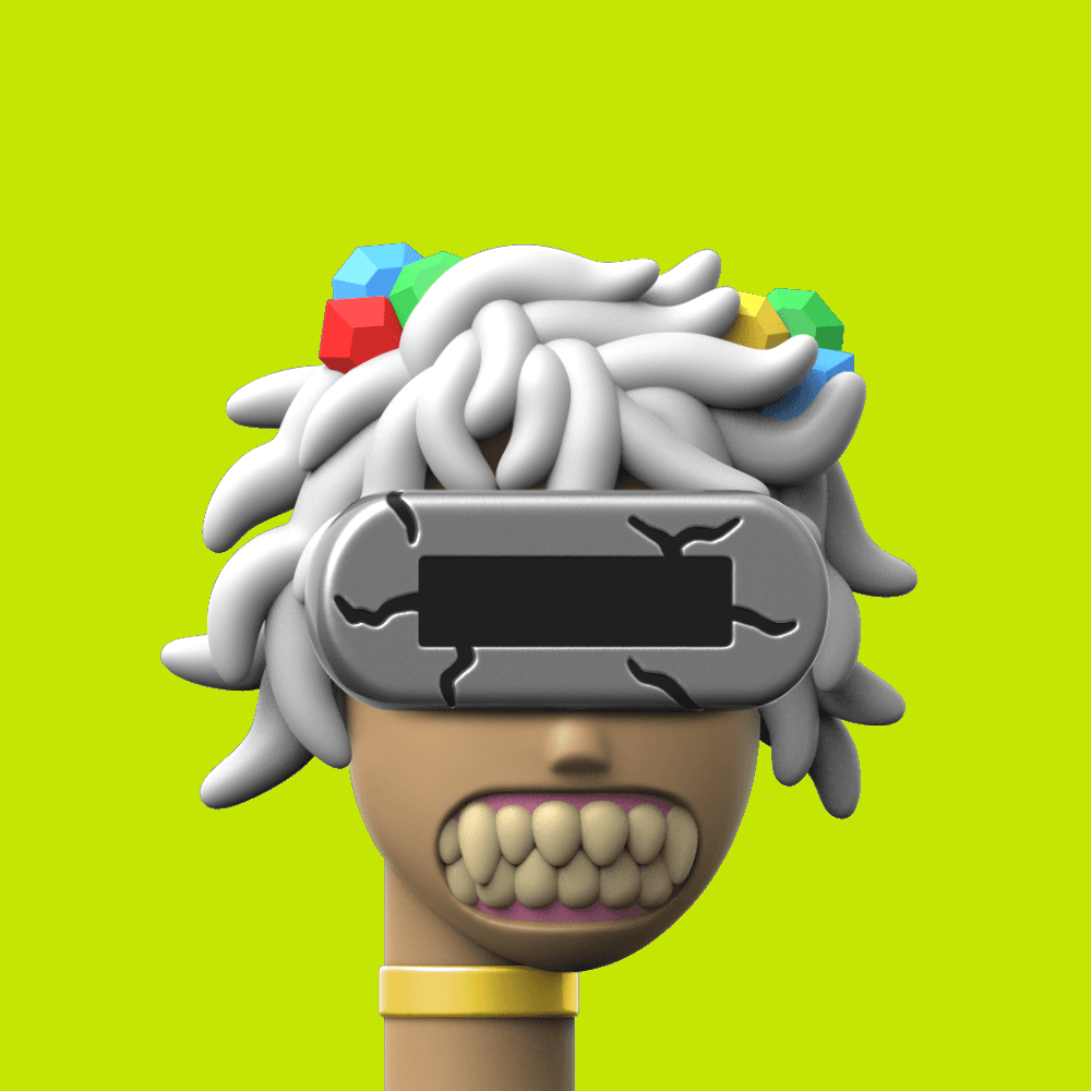 Robinhood 3D Punks #7924