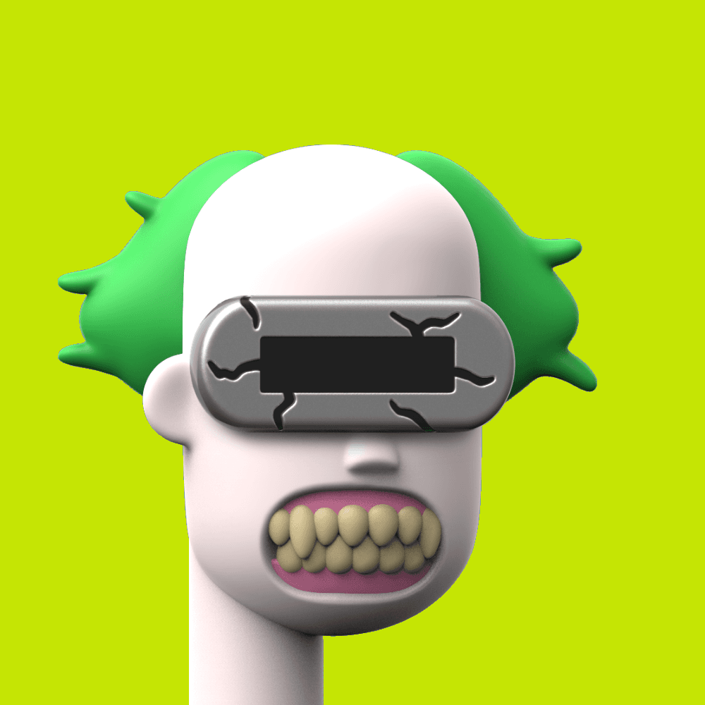 Robinhood 3D Punks #7983