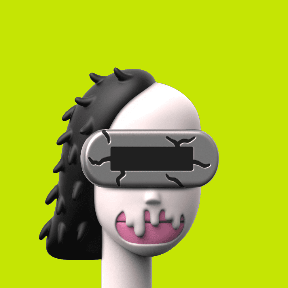 Robinhood 3D Punks #7984