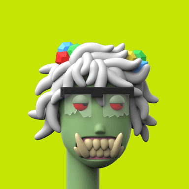 Robinhood 3D Punks #7996