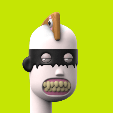 Robinhood 3D Punks #7997