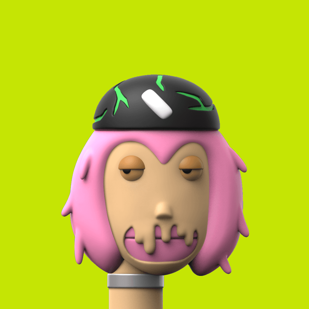 Robinhood 3D Punks #8006