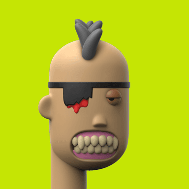 Robinhood 3D Punks #8010