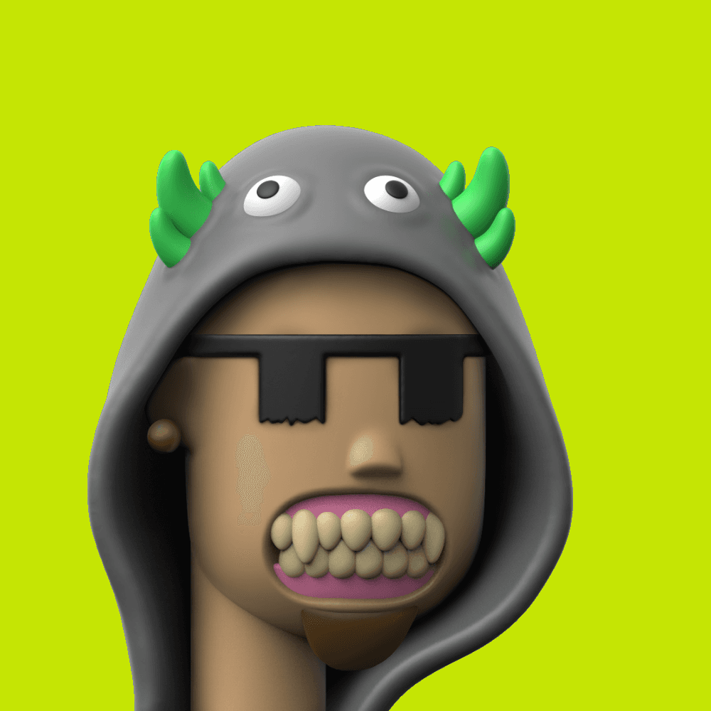 Robinhood 3D Punks #8022