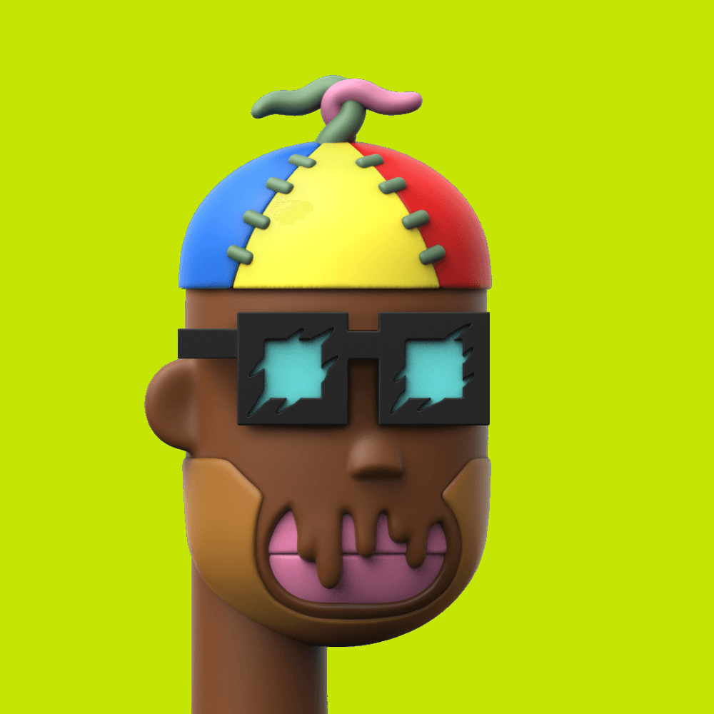 Robinhood 3D Punks #8033