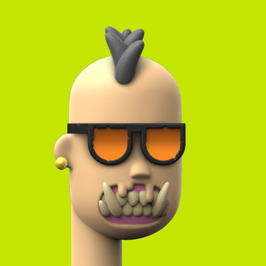 Robinhood 3D Punks #8037